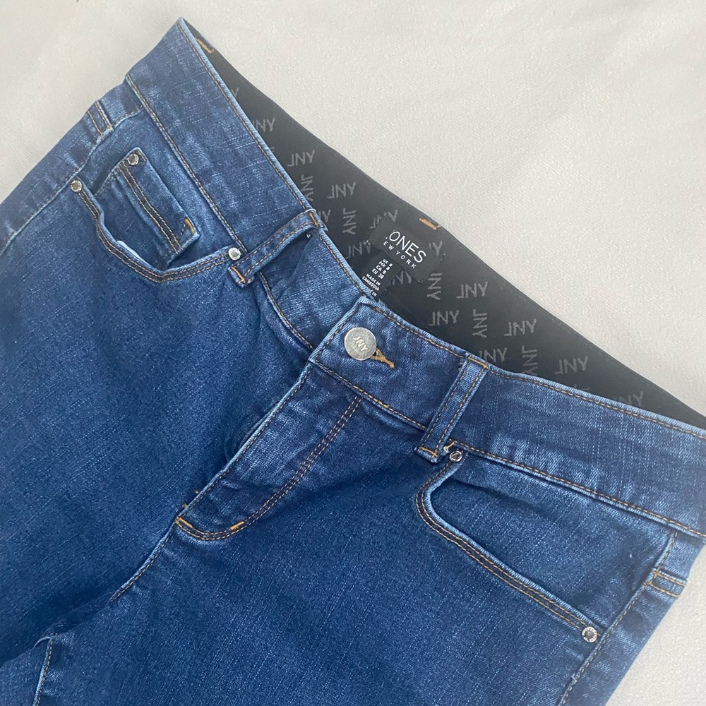 Jones New York Indigo Skinny Jeans